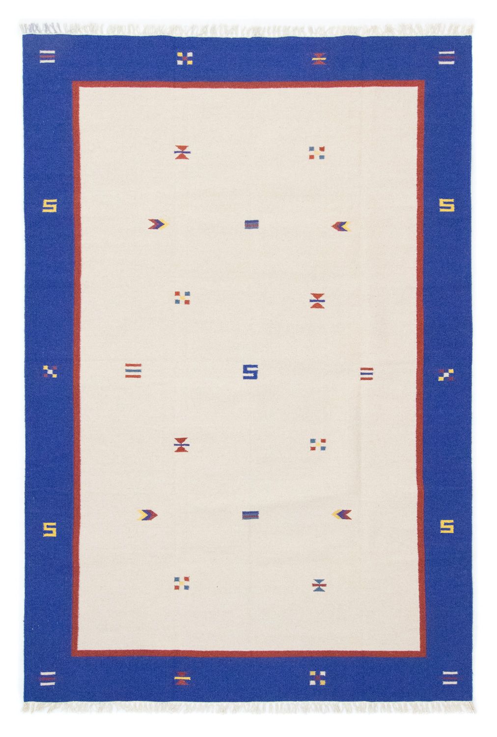 Kelim tapijt - Trendy - 300 x 200 cm - beige