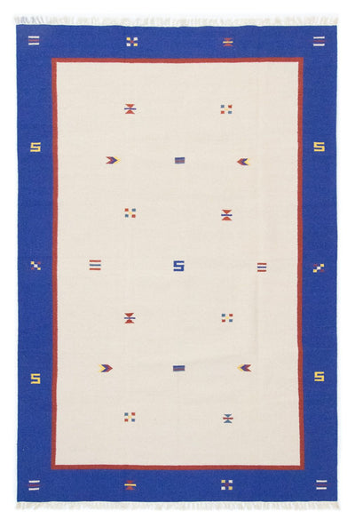 Moderne kilim Tapijt 200x300cm - Wollen tapijt