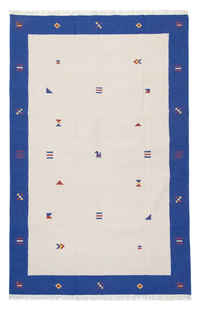 Moderne kilim Tapijt 200x300cm - Wollen tapijt