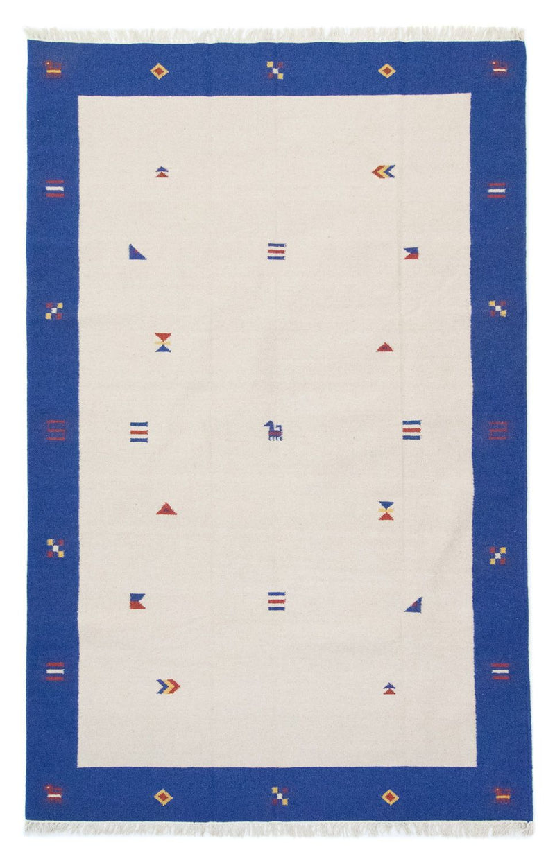 Kelim tapijt - Trendy - 300 x 200 cm - beige