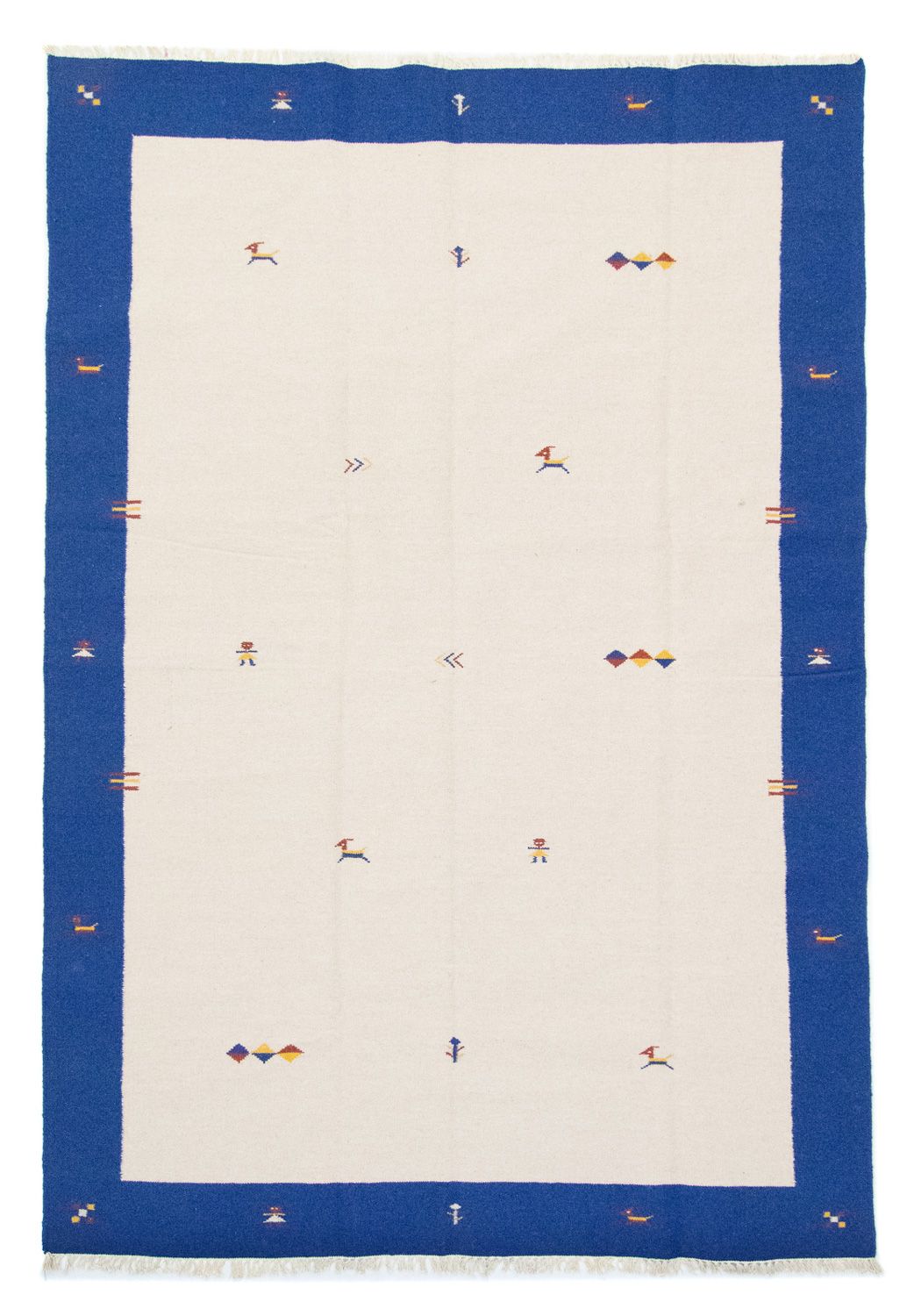 Kelim tapijt - Trendy - 300 x 200 cm - beige