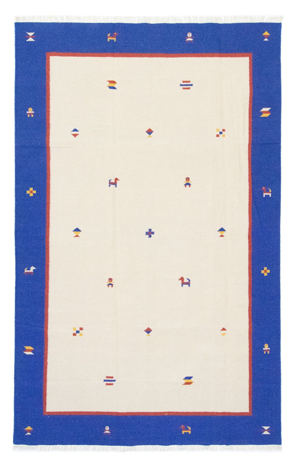 Kelim tapijt - Trendy - 300 x 200 cm - beige