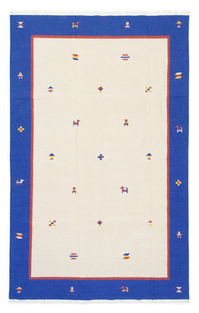 Moderne kilim Tapijt 200x300cm - Wollen tapijt