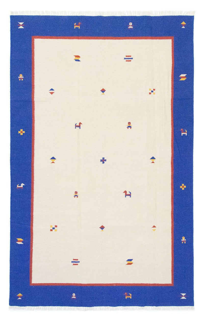 Kelim tapijt - Trendy - 300 x 200 cm - beige