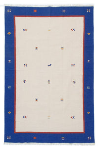 Moderne kilim Tapijt 300x200cm - Wollen tapijt – product image