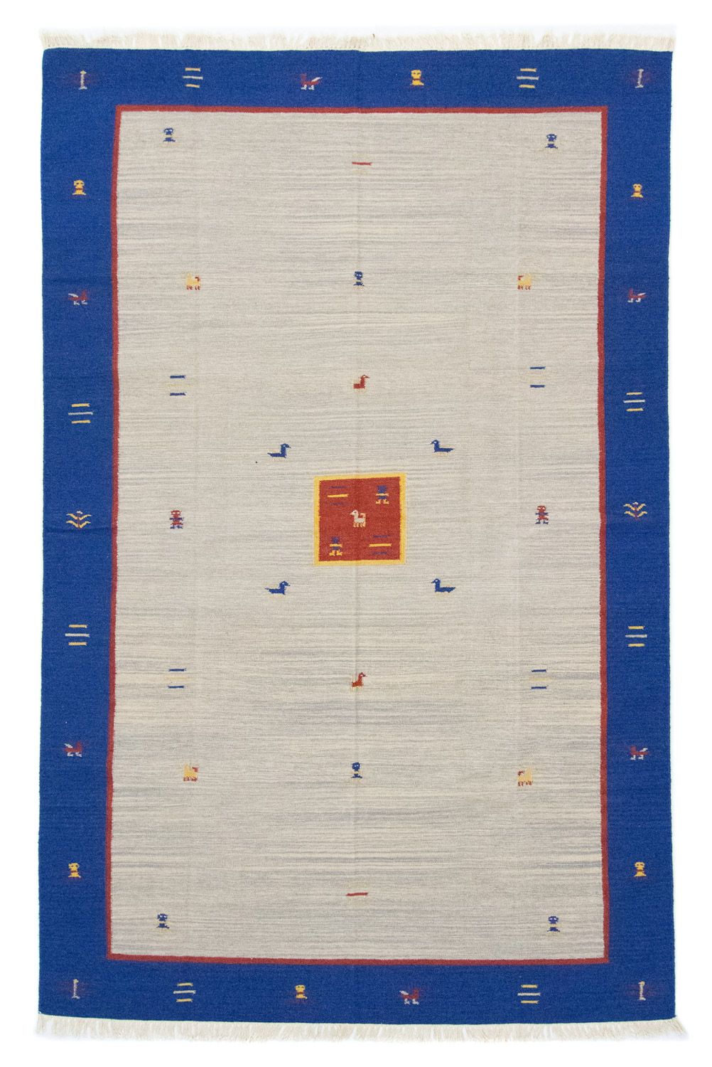 Kelim tapijt - Trendy - 300 x 200 cm - beige