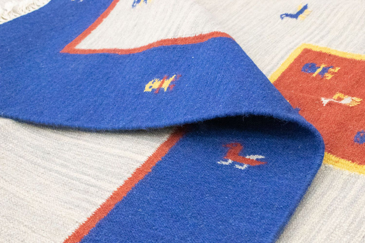 Kelim tapijt - Trendy - 300 x 200 cm - beige