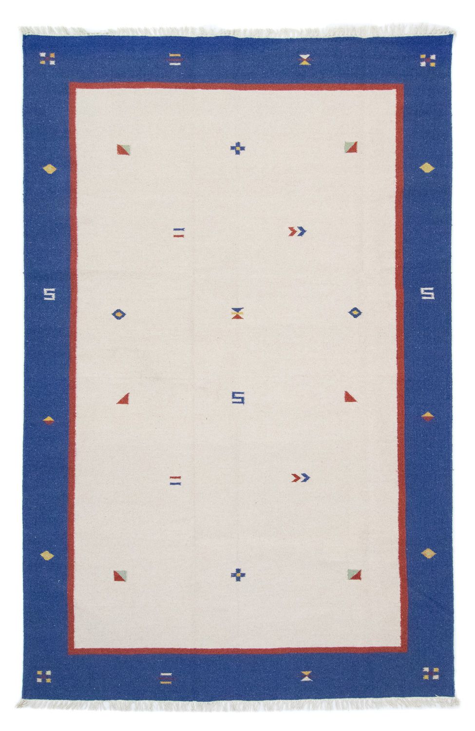 Kelim tapijt - Trendy - 300 x 200 cm - beige