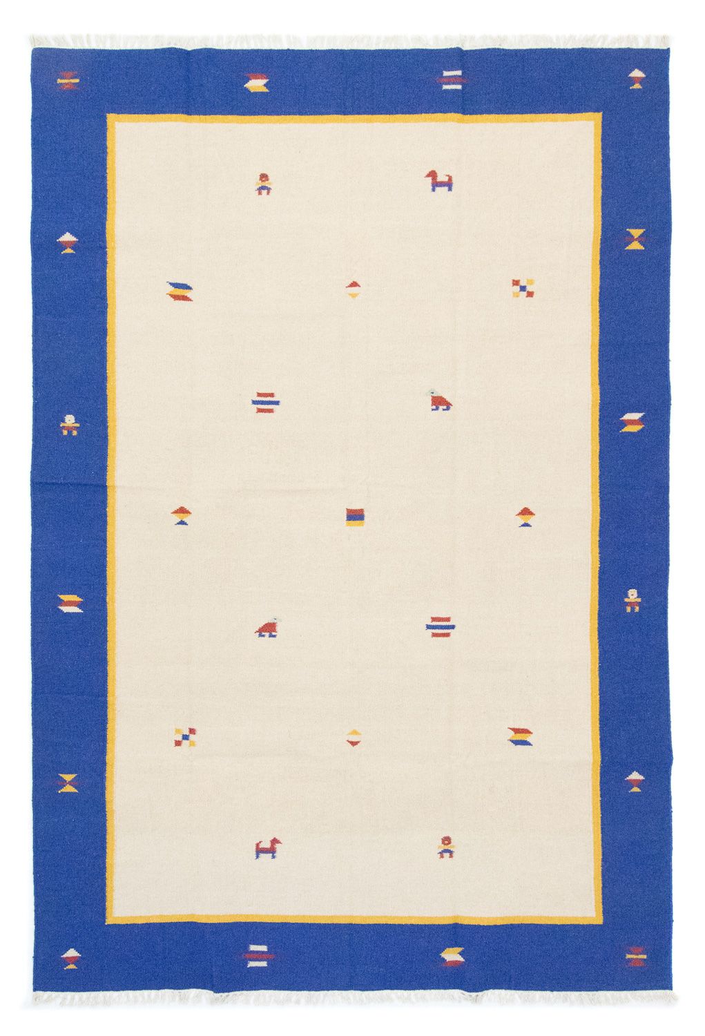 Kelim tapijt - Trendy - 300 x 200 cm - beige