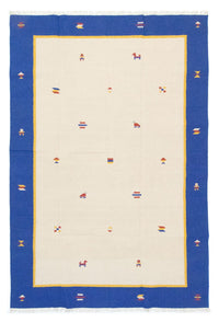 Kelim tapijt - Trendy - 300 x 200 cm - beige