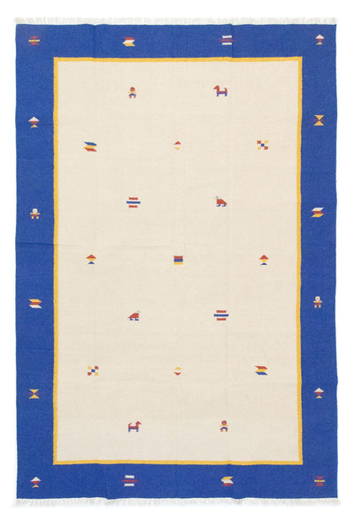 Moderne kilim Tapijt 200x300cm - Wollen tapijt