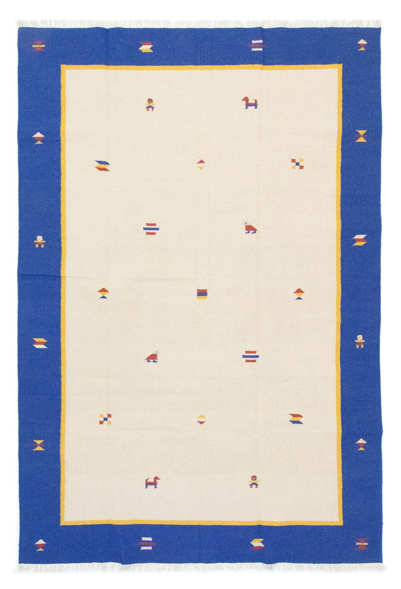 Kelim tapijt - Trendy - 300 x 200 cm - beige