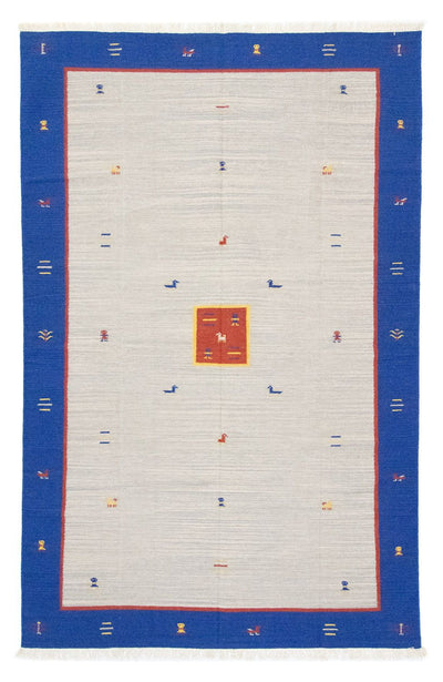 Moderne kilim Tapijt 200x300cm - Wollen tapijt
