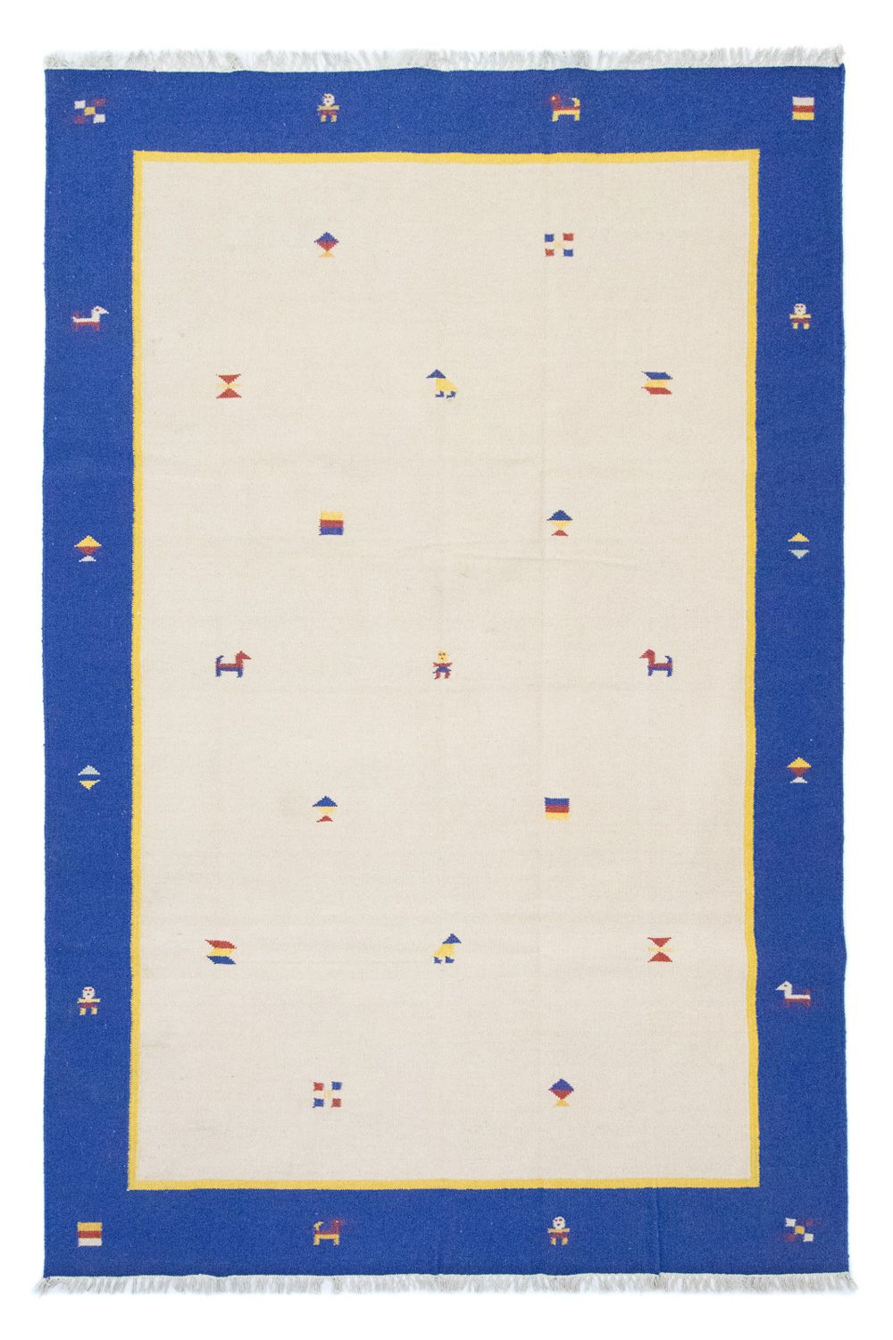 Kelim tapijt - Trendy - 300 x 200 cm - beige