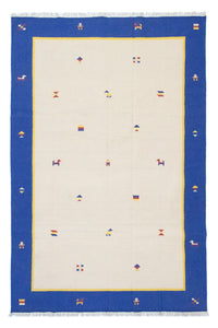 Kelim tapijt - Trendy - 300 x 200 cm - beige