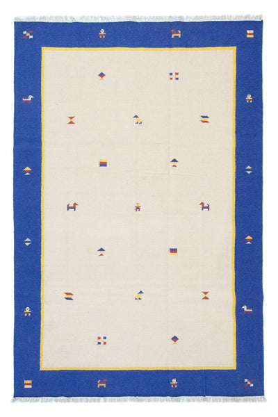 Moderne kilim Tapijt 200x300cm - Wollen tapijt