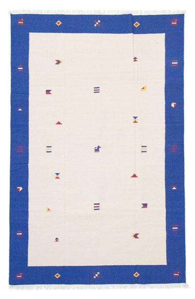 Moderne kilim Tapijt 200x300cm - Wollen tapijt