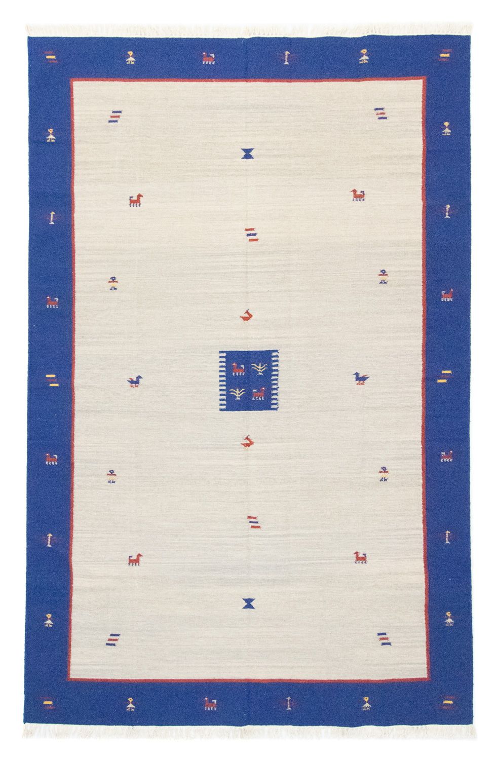 Kelim tapijt - Trendy - 300 x 200 cm - beige