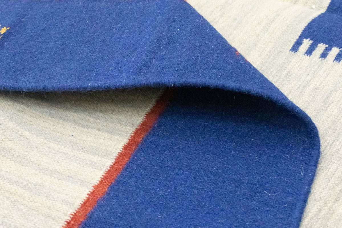 Kelim tapijt - Trendy - 300 x 200 cm - beige