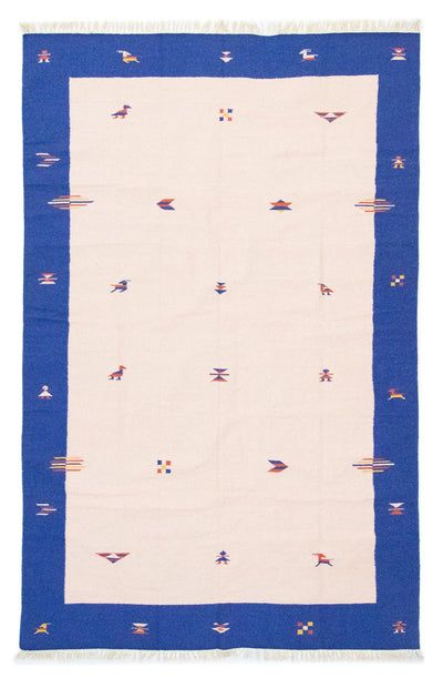 Moderne kilim Tapijt 200x300cm - Wollen tapijt