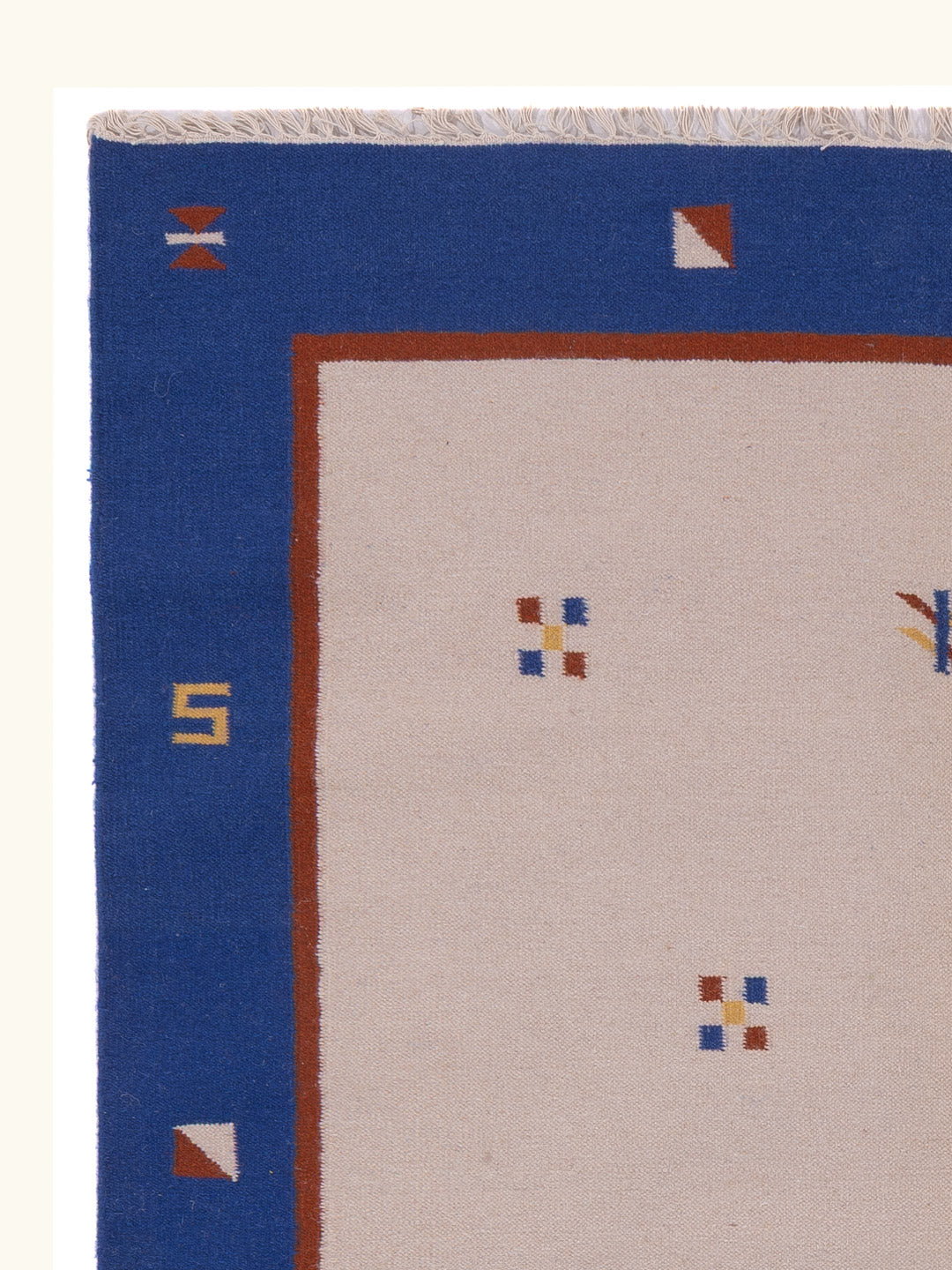 Moderne kilim Tapijt - Wollen tapijt