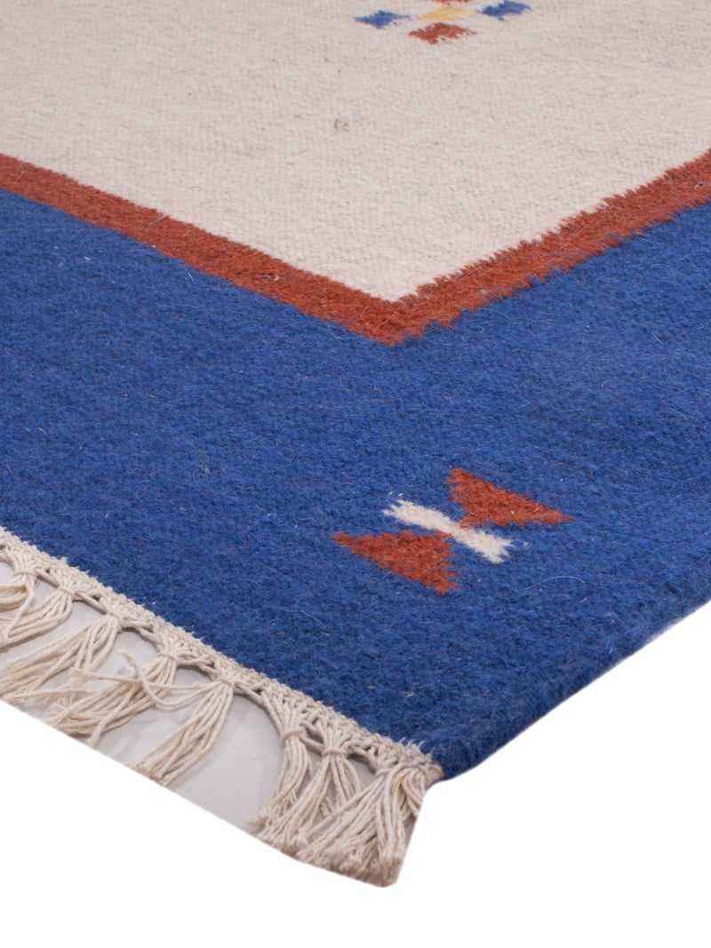 Kelim Teppich - Trendy - 240 x 170 cm - beige