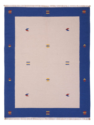 Kelim Teppich - Trendy - 240 x 170 cm - beige