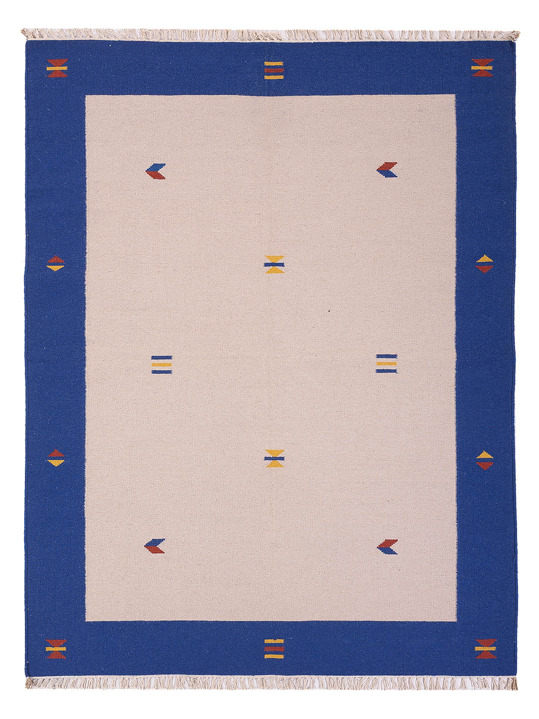 Kelim Teppich - Trendy - 240 x 170 cm - beige