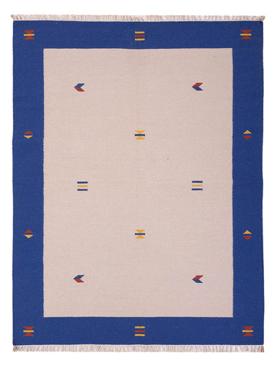 Moderne kilim Tapijt - Wollen tapijt