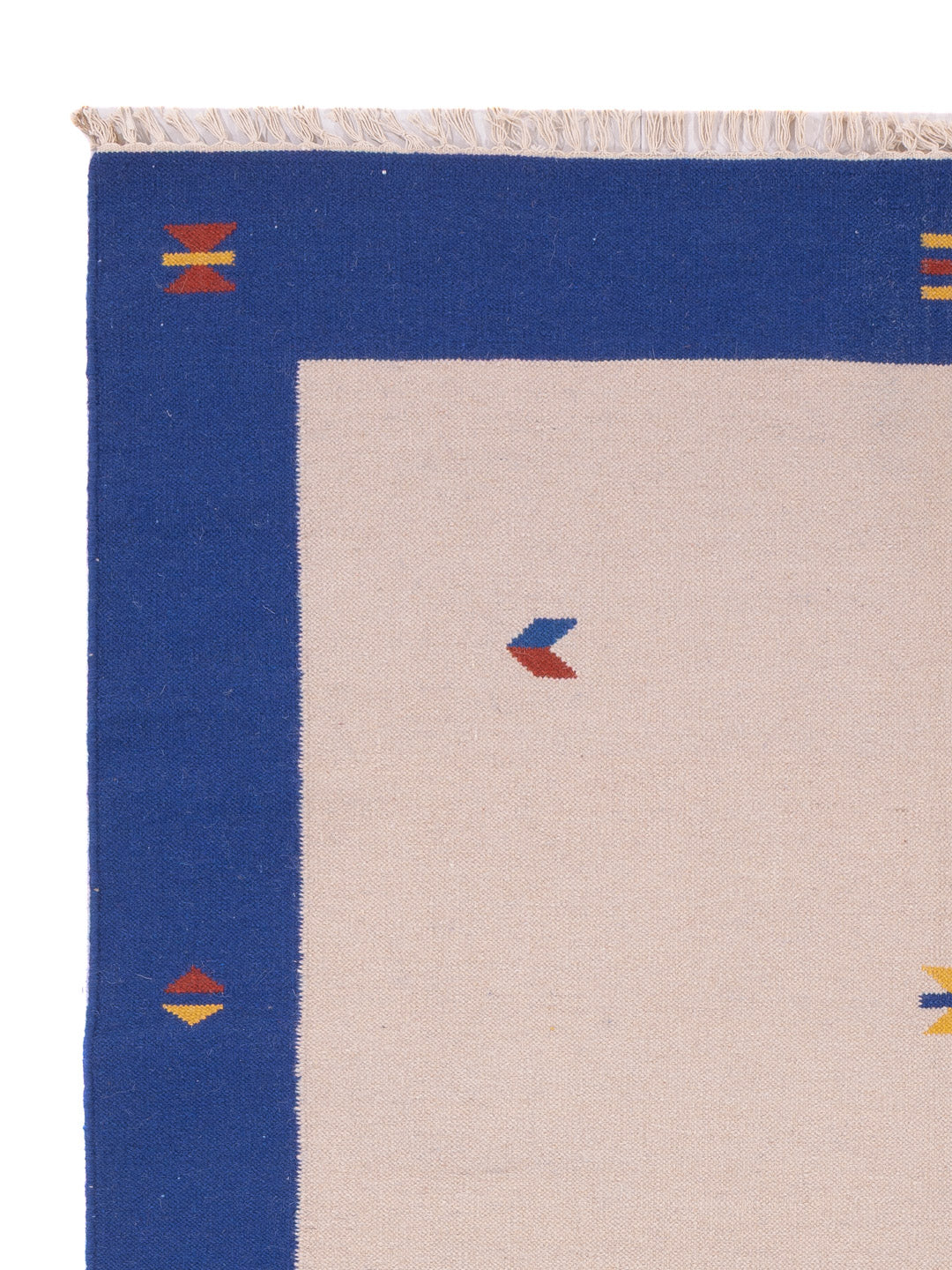 Moderne kilim Tapijt - Wollen tapijt