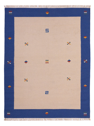 Moderne kilim Tapijt - Wollen tapijt