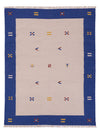 Moderne kilim Tapijt - Wollen tapijt - Rechthoekig / Beige / 170 x 240 cm Rechthoekig