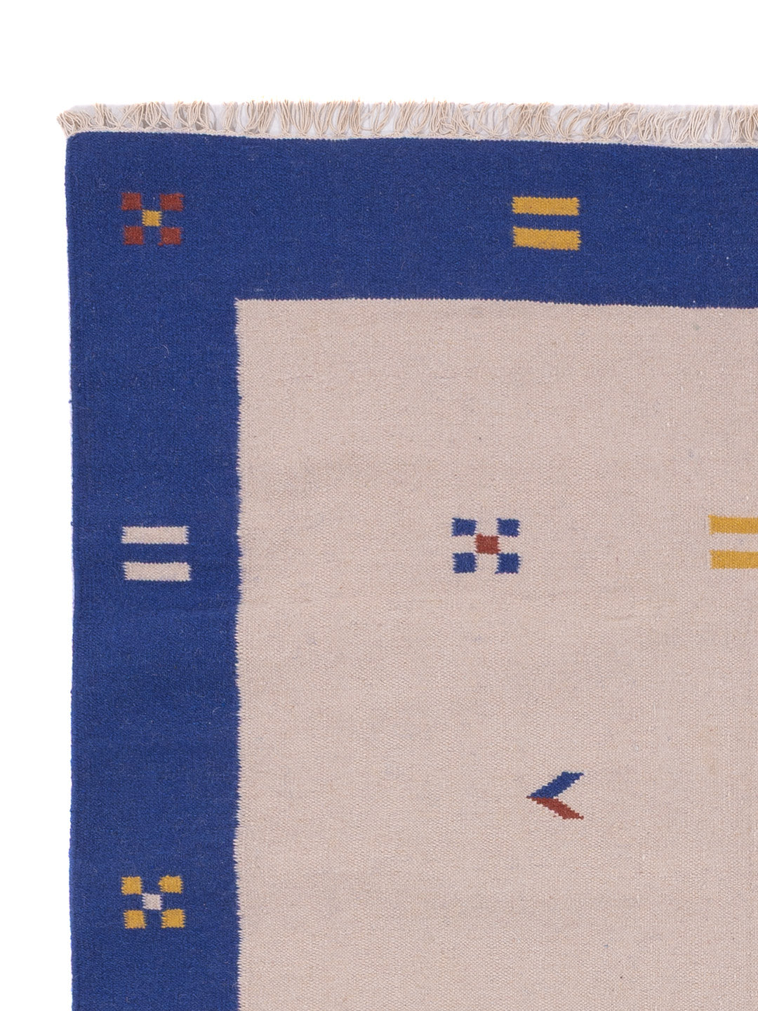Moderne kilim Tapijt - Wollen tapijt