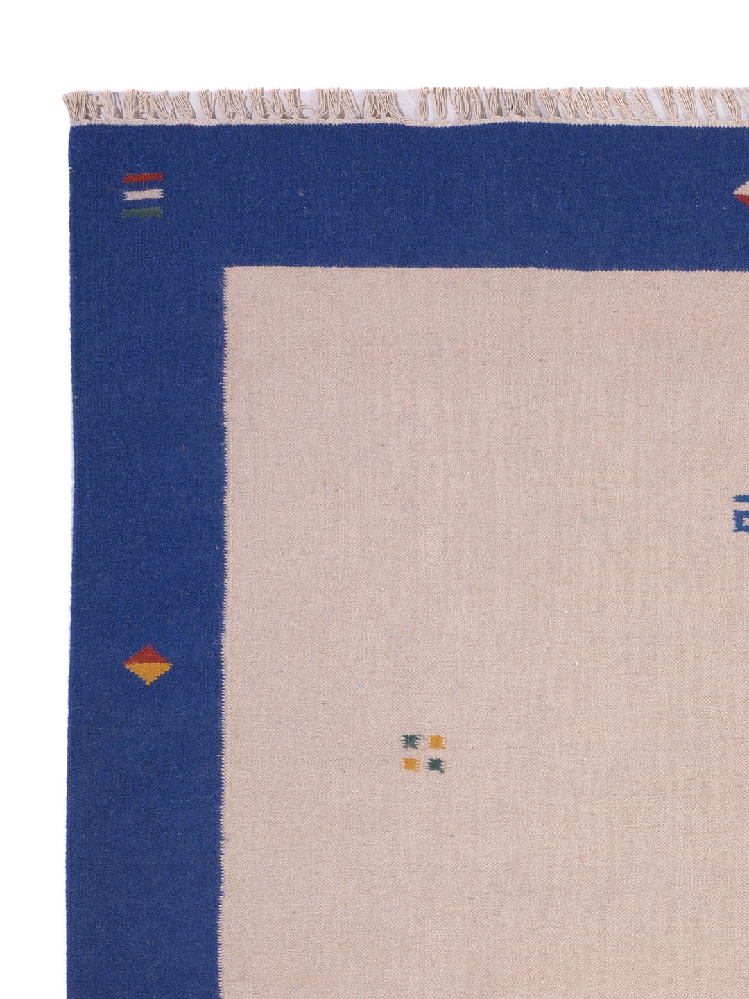 Moderne kilim Tapijt - Wollen tapijt