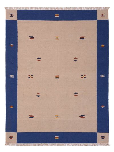Moderne kilim Tapijt - Wollen tapijt