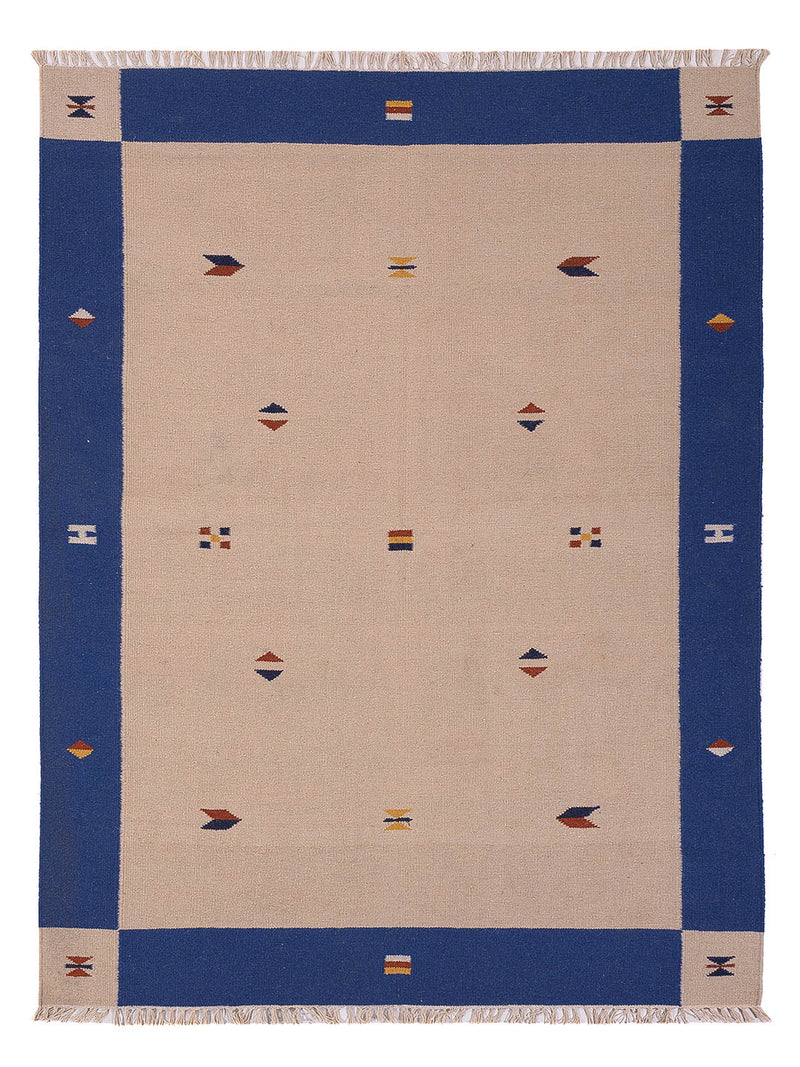 Kelim Teppich - Trendy - 240 x 170 cm - beige