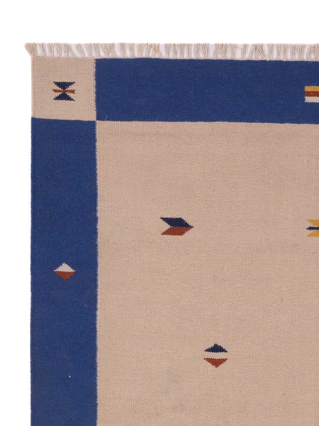 Moderne kilim Tapijt - Wollen tapijt
