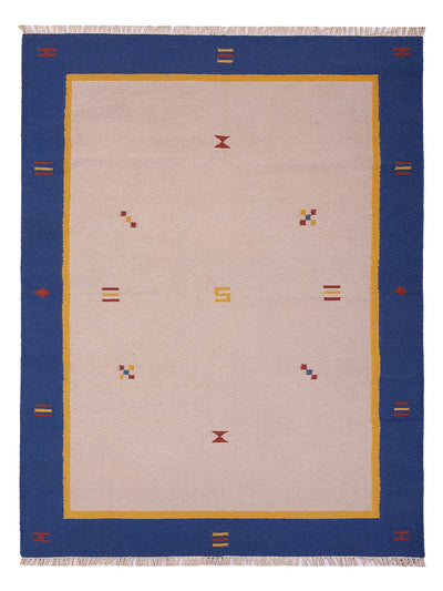 Moderne kilim Tapijt - Wollen tapijt