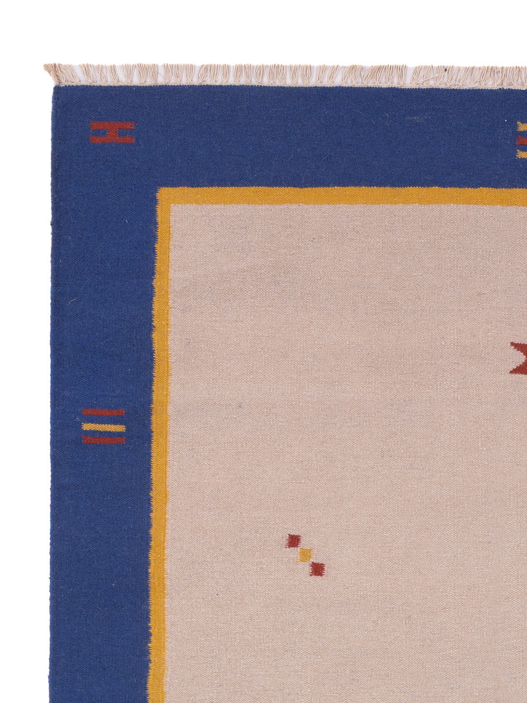 Moderne kilim Tapijt - Wollen tapijt