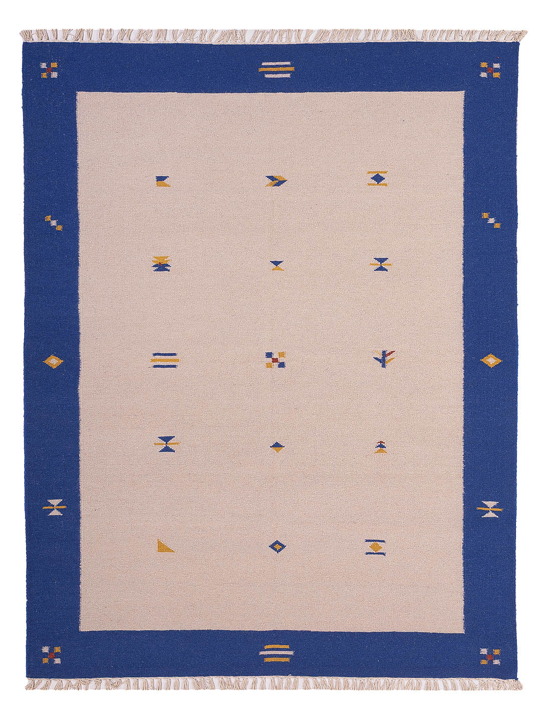 Kelim Teppich - Trendy - 240 x 170 cm - beige