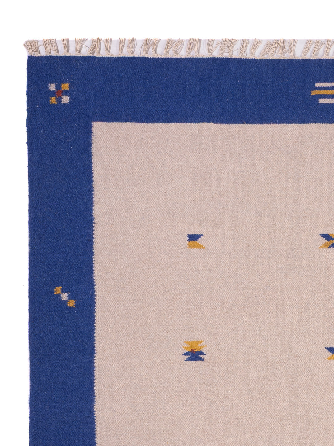 Moderne kilim Tapijt - Wollen tapijt