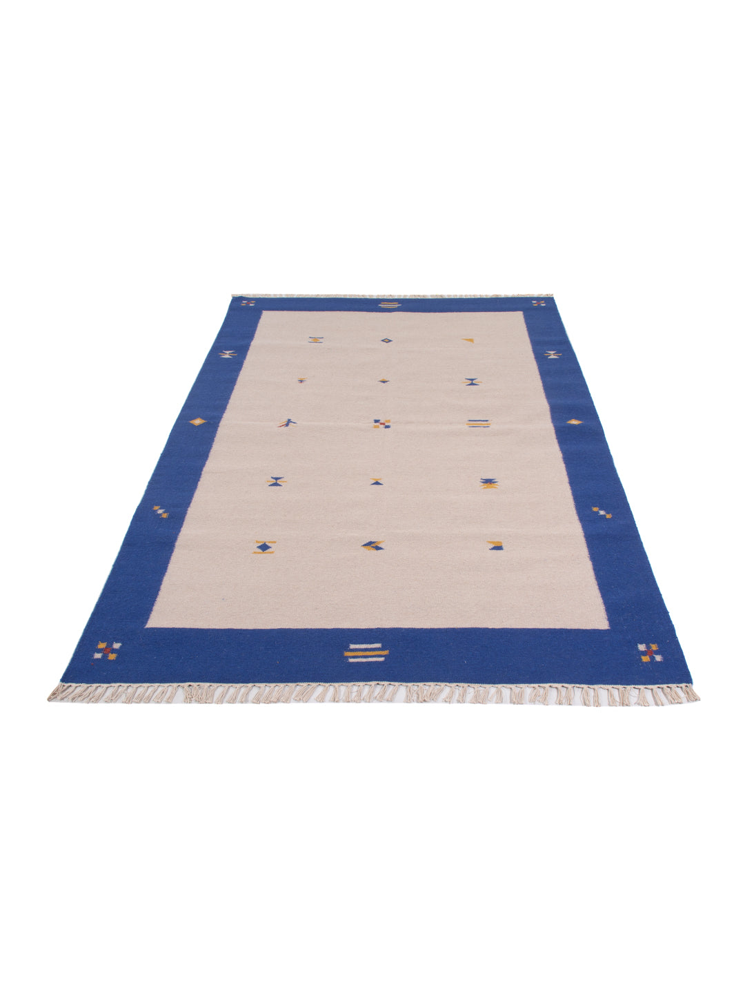 Kelim Teppich - Trendy - 240 x 170 cm - beige