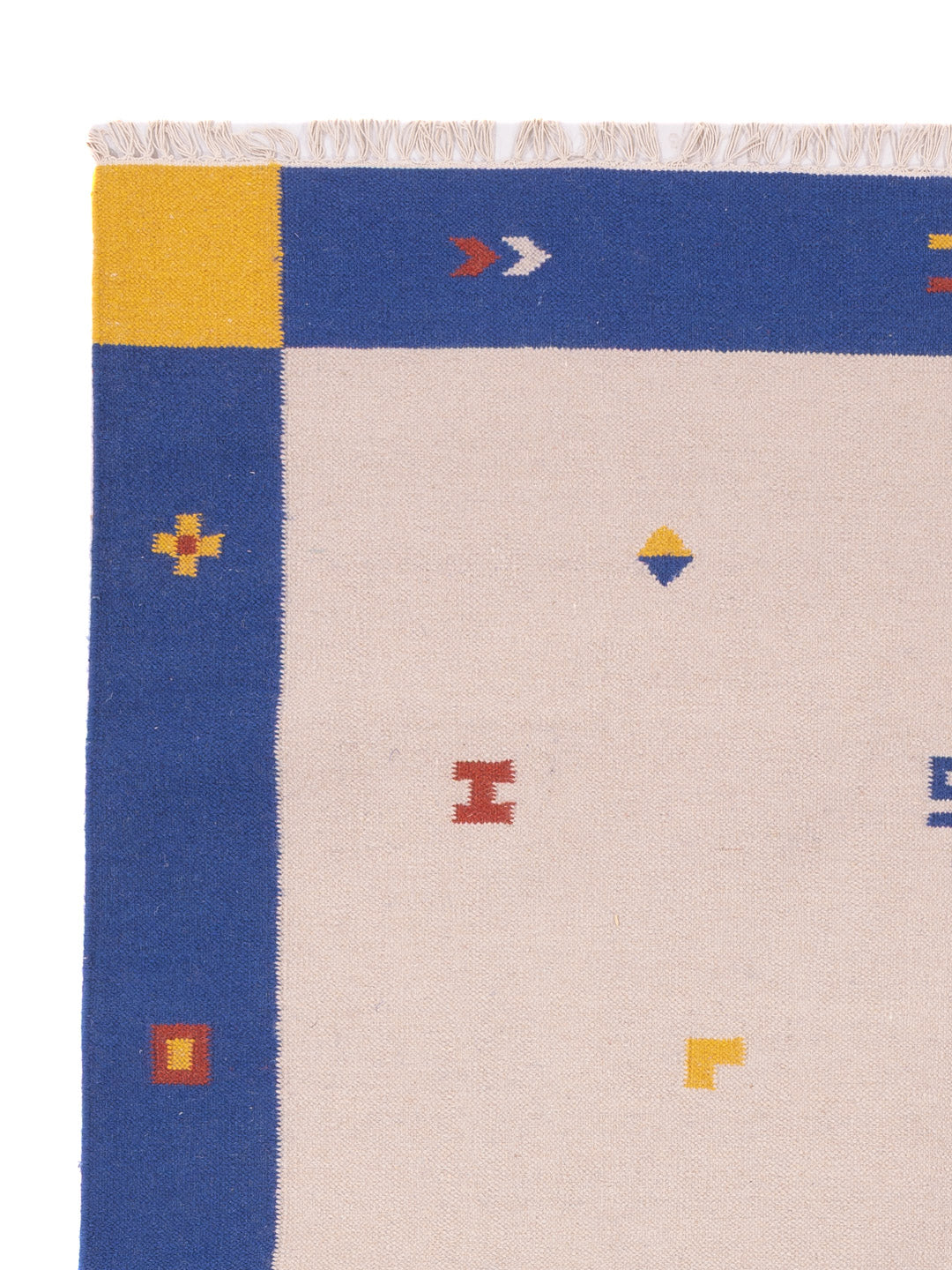 Moderne kilim Tapijt - Wollen tapijt