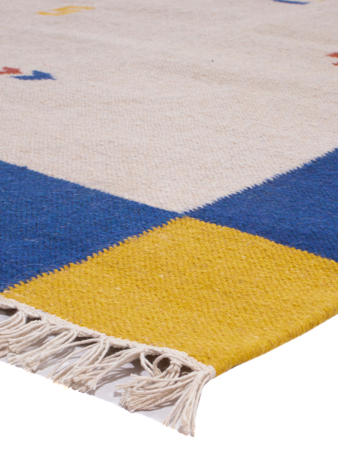 Kelim Teppich - Trendy - 240 x 170 cm - beige