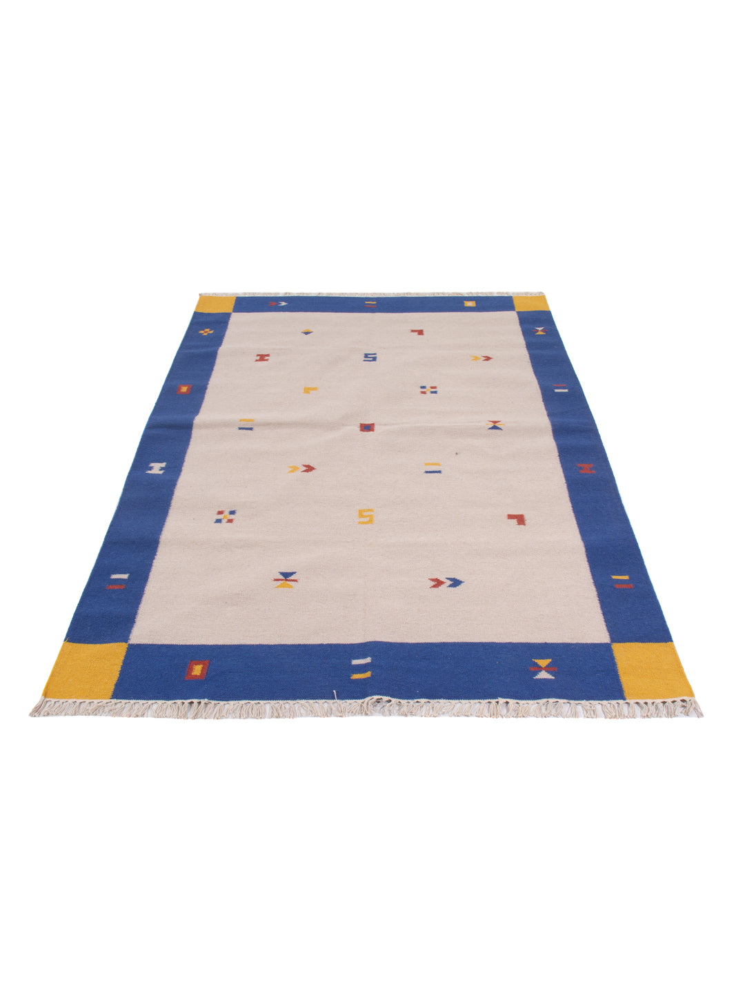 Kelim Teppich - Trendy - 240 x 170 cm - beige