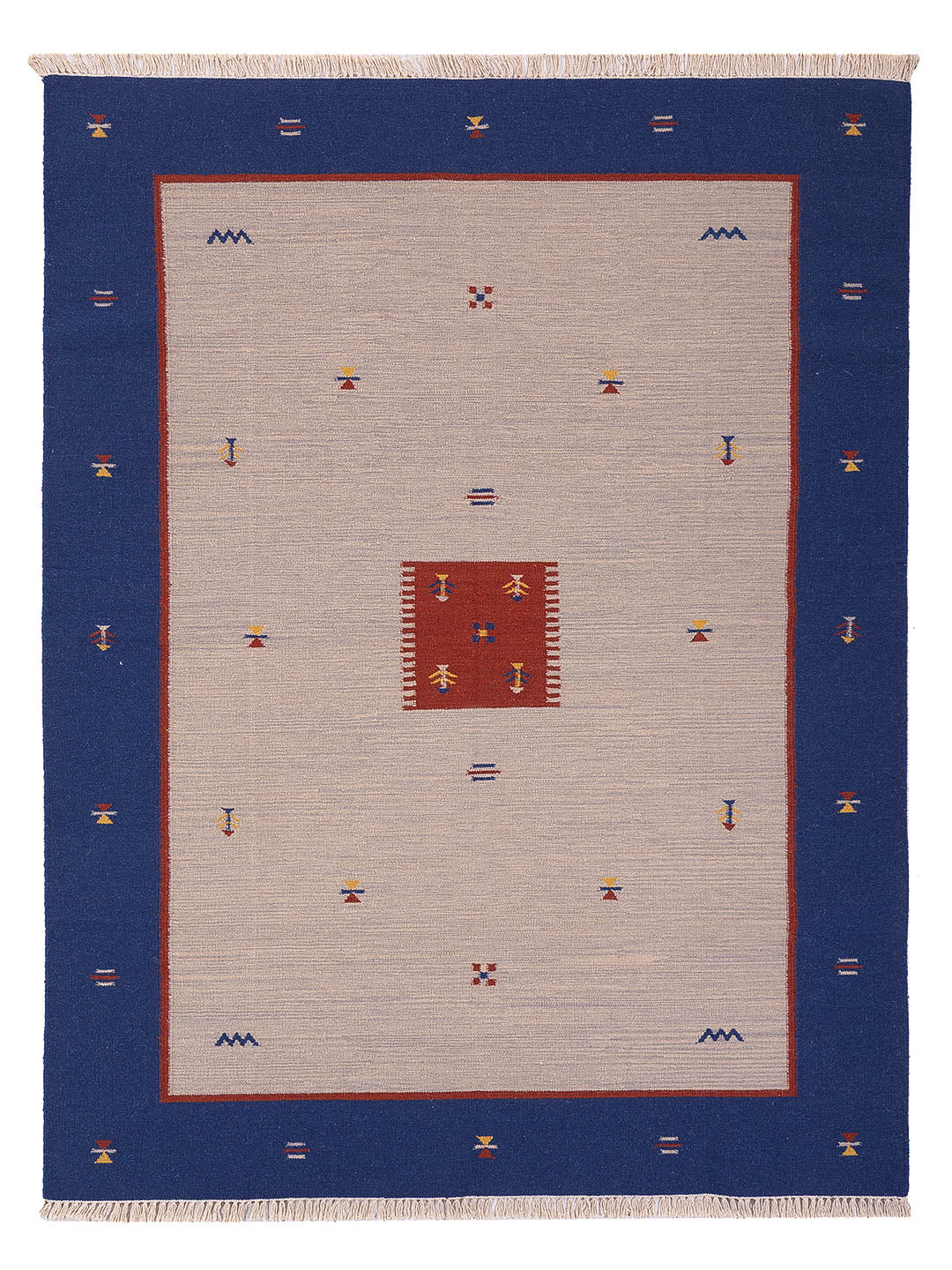 Kelim Teppich - Trendy - 240 x 170 cm - beige