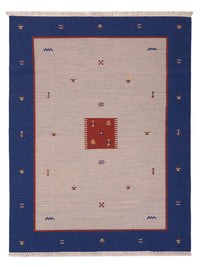 Kelim Teppich - Trendy - 240 x 170 cm - beige