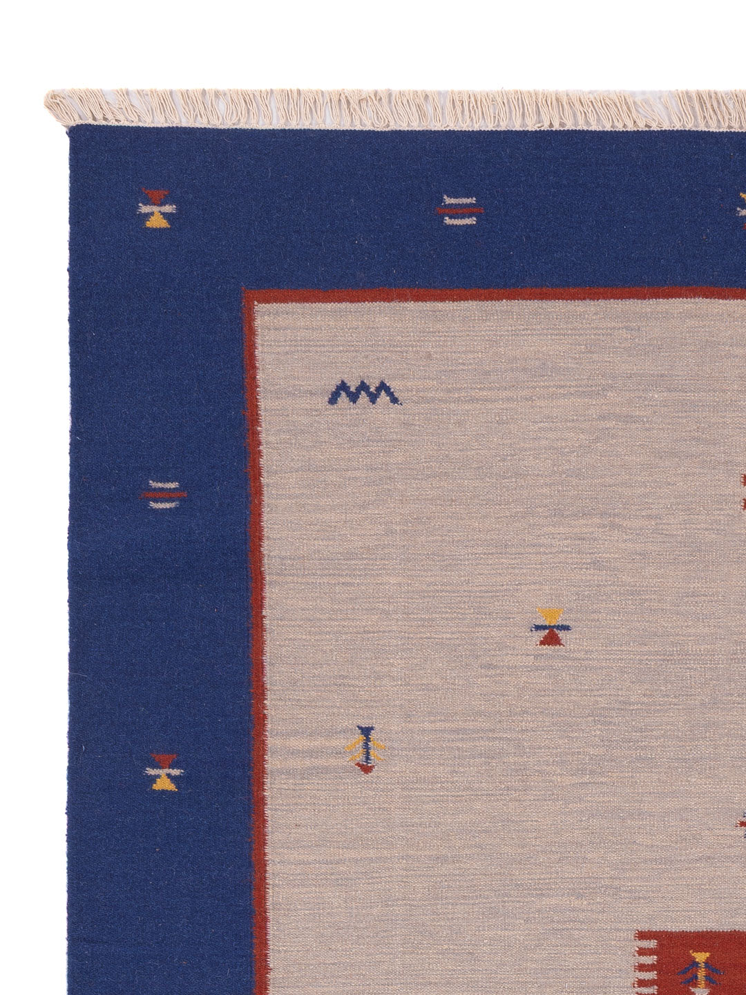 Moderne kilim Tapijt - Wollen tapijt