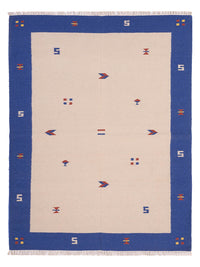 Moderne kilim Tapijt - Wollen tapijt – product image