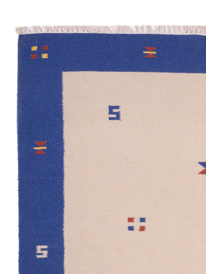 Moderne kilim Tapijt - Wollen tapijt